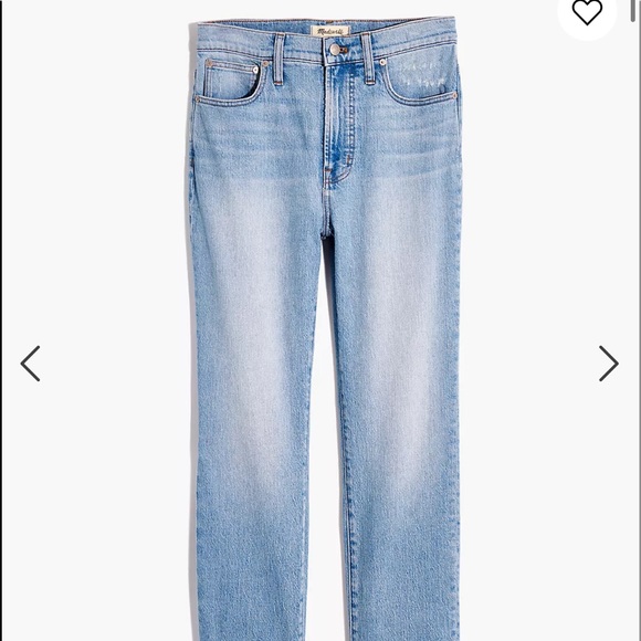 Madewell “The perfect vintage” jeans - Picture 1 of 4
